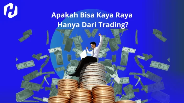 seseorang yang kaya raya dari trading