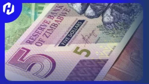 uang zimbabwe sekarang sudah mengecil nominalnya