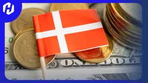 Denmark menggunakan mata uang Krona