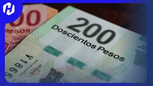 Desain mata uang MXN Peso Meksiko