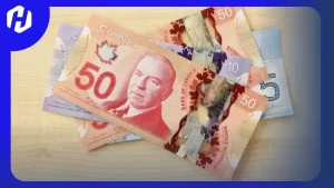 Dolar Kanada Era Modern