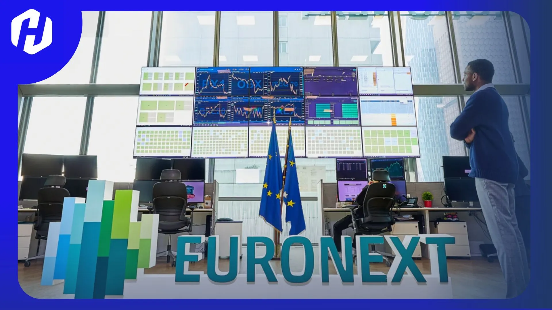 Era Investasi Modern di Euronext Stock Exchange