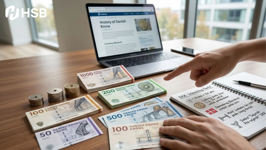 fakta unik krona denmark