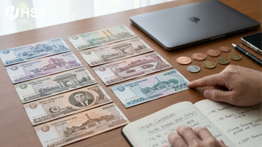 fakta unik won korea utara