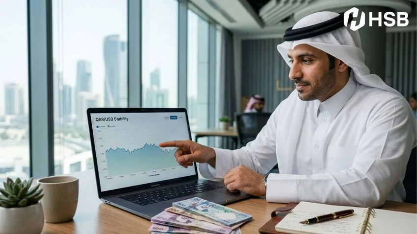 kenapa rial qatar sangat stabil