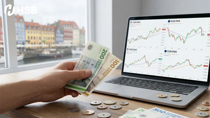 Krona Denmark: Sejarah, Fakta Unik &#038; Peluang Trading DKK