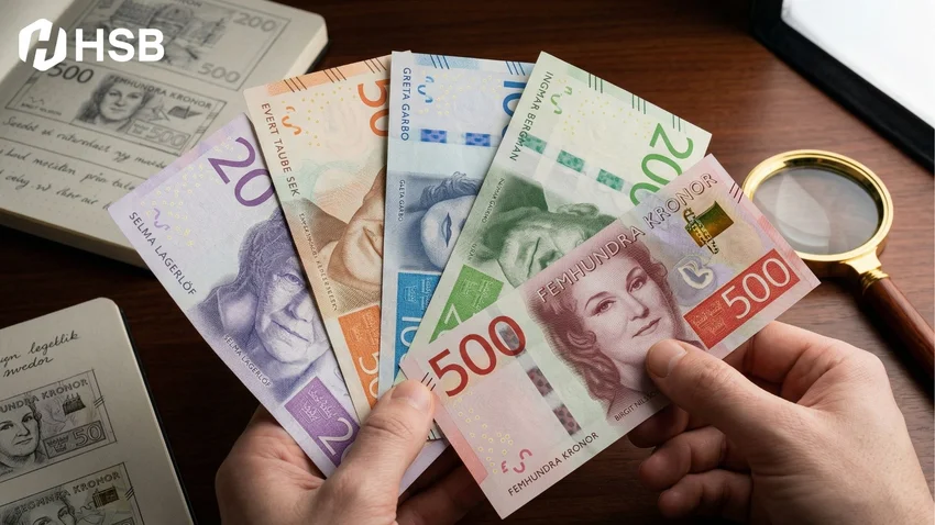 makna desain krona swedia