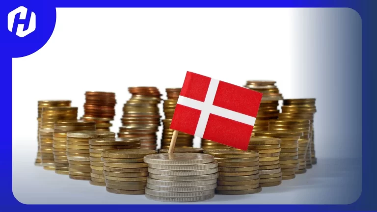 Mata uang Krona Denmark DKK