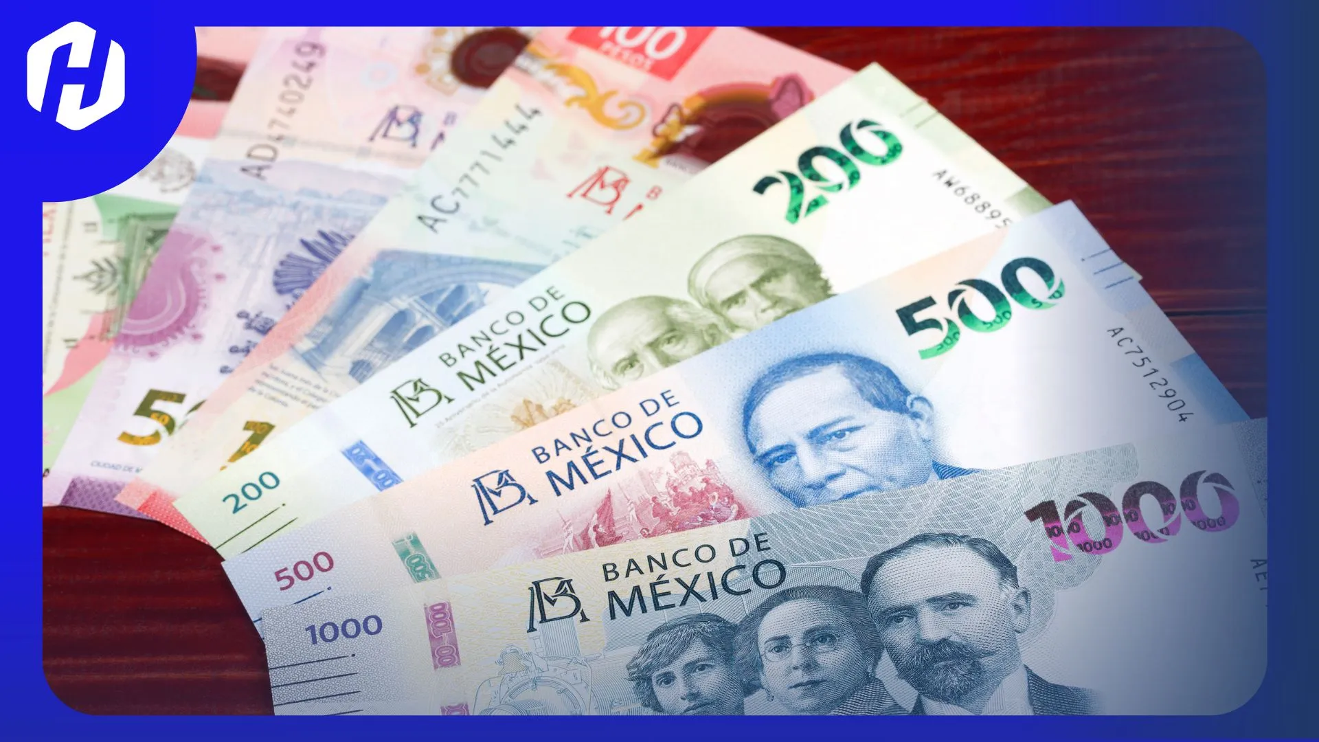 Mata uang Peso Meksiko MXN