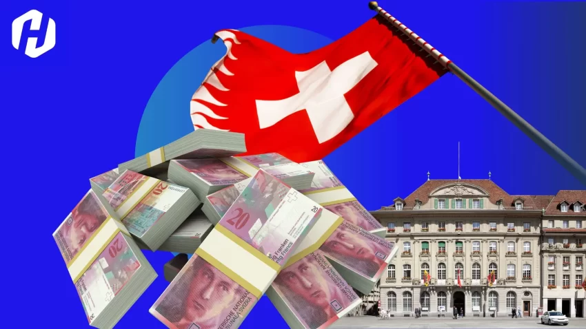 Mata uang Swiss Franc CHF