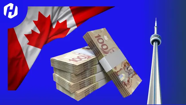 Mengebal Dolar Kanada CAD