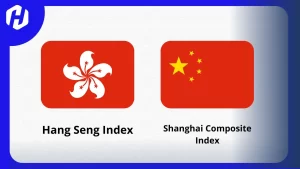 negara asal Hang Seng Index dengan Shanghai Composite Index