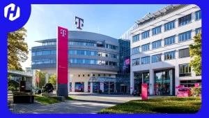 Deutsche Telekom AG adalah perusahaan Euro Stoxx 50