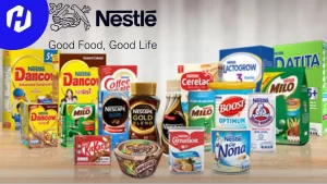 Nestlé SA merupakan salah satu perusahaan Euro Stoxx 50