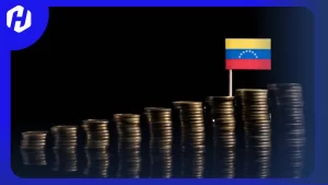 bendera venezuela yang ada diatas menandakan inflasi yang terjadi sudah parah