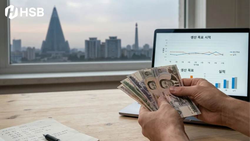 Rahasia Won Korea Utara &#038; Sistem Ekonomi Terpusatnya