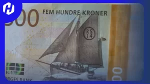 Sejarah awal mata uang NOK Krona Norwegia