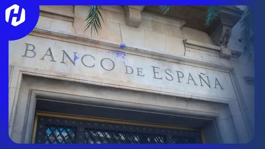 Sejarah Bank Sentral Spanyol