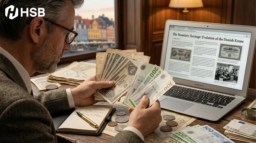 sejarah krona denmark