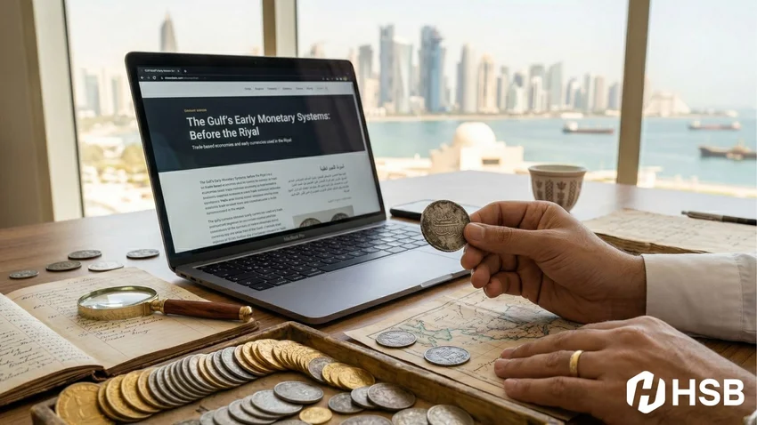 sejarah singkat sebelum rial qatar muncul