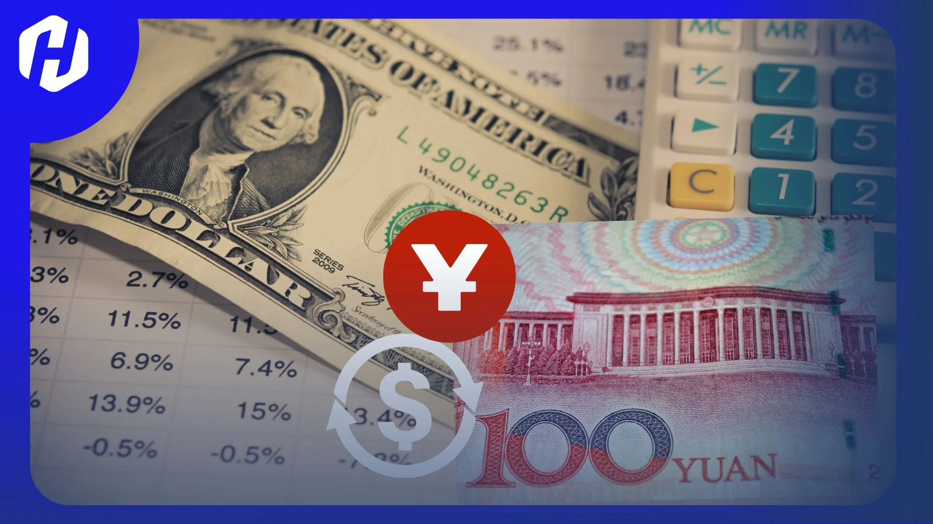 trading menggunakan pasangan mata uang USD/CNY