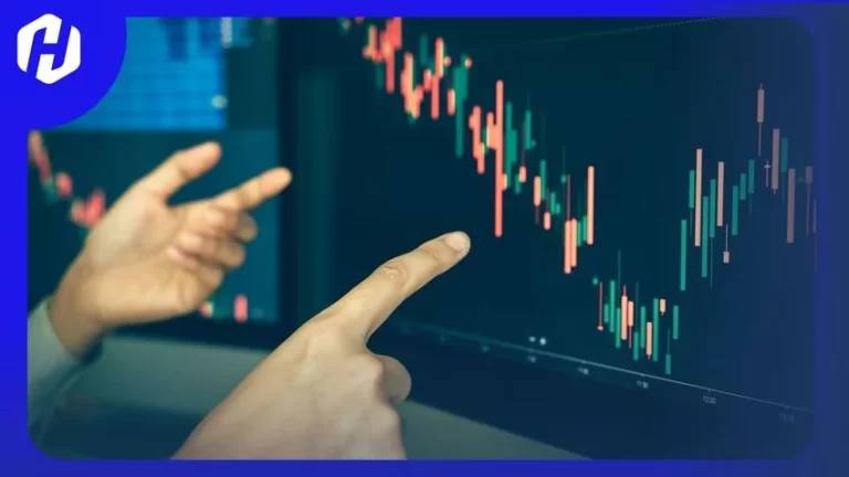 seorang trader melakukan cara membaca bollinger band