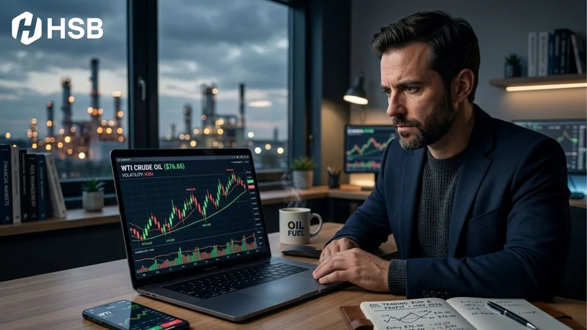 Cara Trading Minyak Agar Profit: Benarkah Bisa Cepat Kaya?