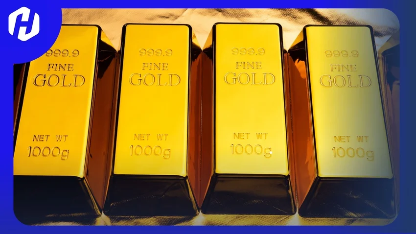 emas batangan yang didapat dari sinyal trading