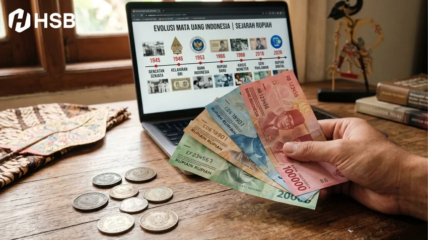 Jejak Sejarah Rupiah: Evolusi Mata Uang Indonesia