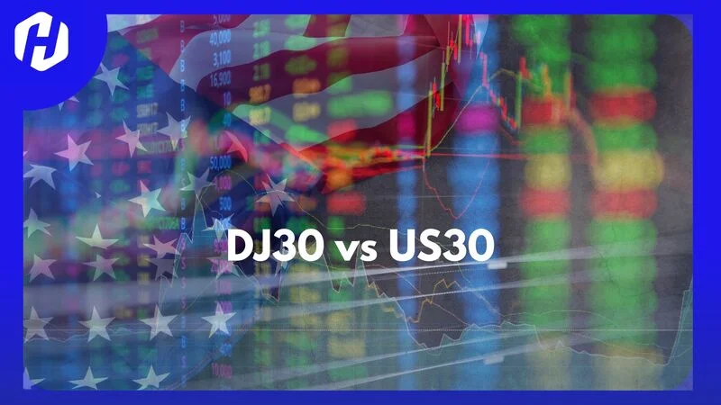 pemahaman yang menarik mengenai perbedaan DJ30 dengan US30