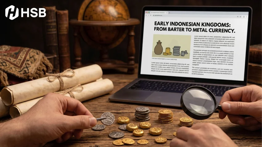 masa kerajaan ketika logam berjaya sebelum ada rupiah
