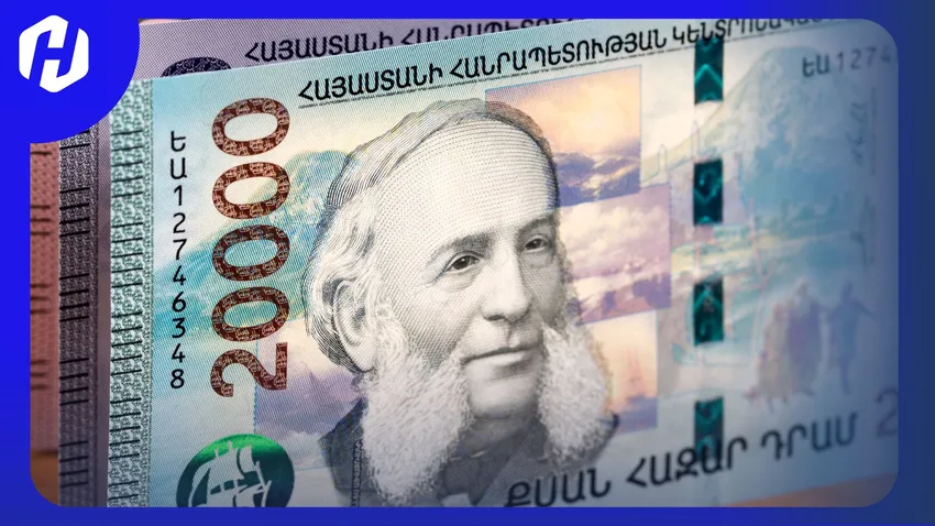 Mata uang Armenian Dram