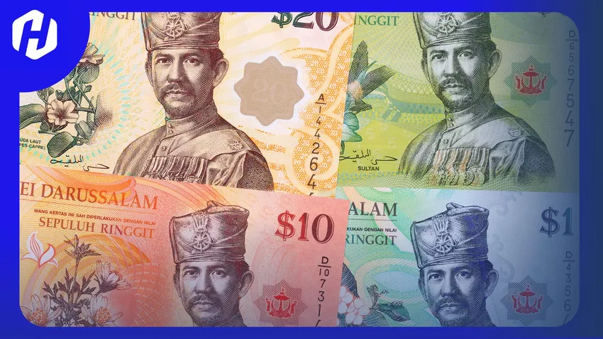 Mata uang Dolar Brunei Darussalam