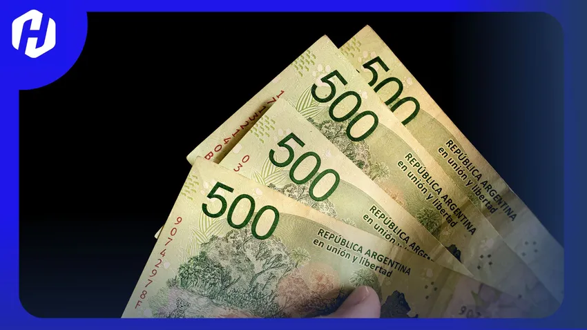 Mata uang Peso Argentina