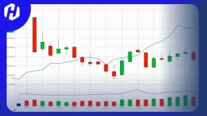 Memahami dasar trading dengan line chart