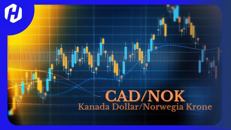 trading pasangan mata uang CAD/NOK