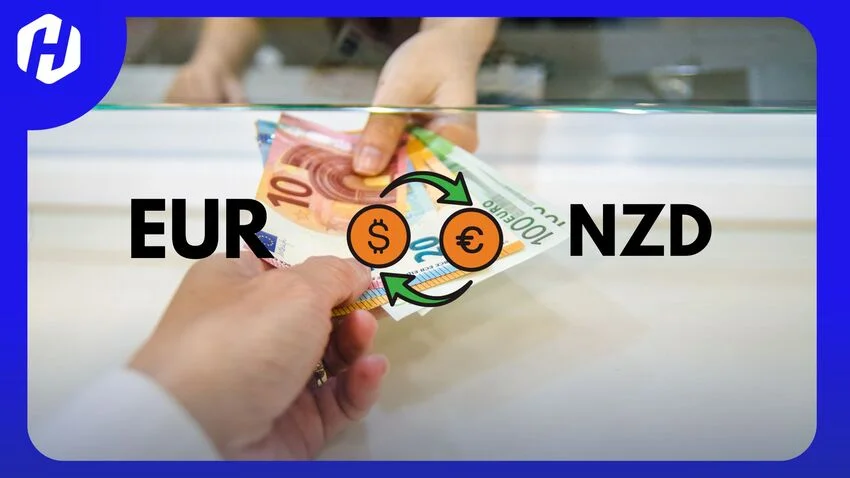 pasangan mata uang EUR/NZD