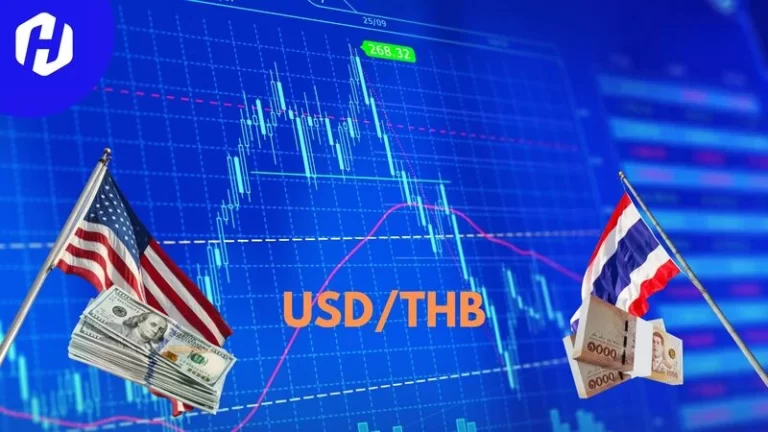 pasangan mata uang USD/THB