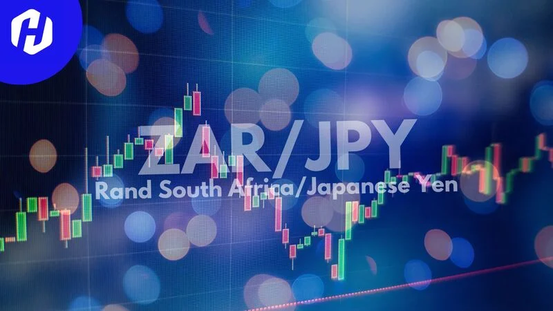 Pasangan mata uang ZAR/JPY