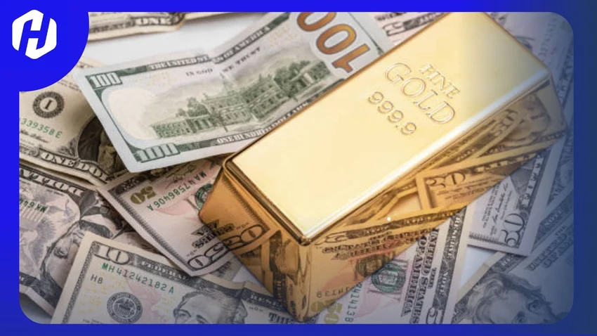emas dan dollar yang masih menjadi primadona