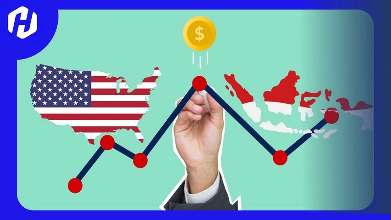 perbedaan indeks saham Amerika Serikat dengan Indonesia
