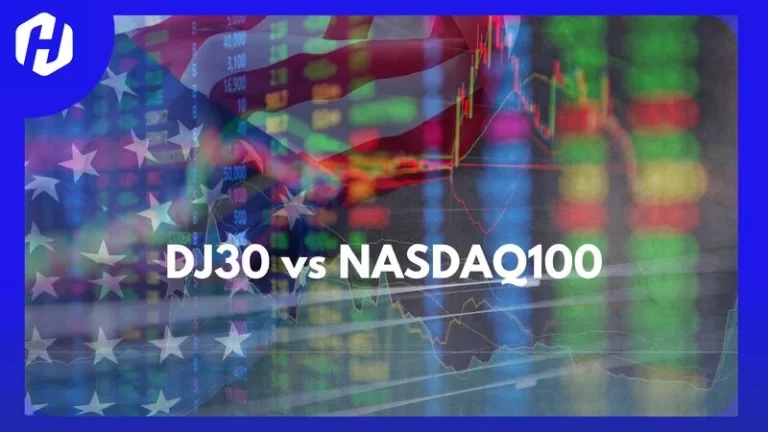 pahami perbedaan DJ30 dengan Nasdaq 100