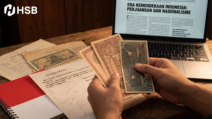kelahiran ori sebelum adanya rupiah