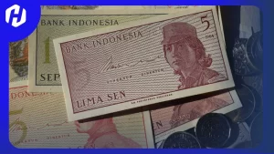 awal mula penggunaan rupiah di indonesia