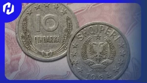 Sejarah mata uang Albanian Lek