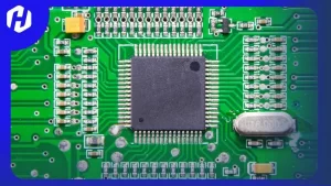 Semikonduktor analog Broadcom merupakan komponen elektronik