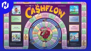 Cashflow 101 adalah Board Game Keuangan