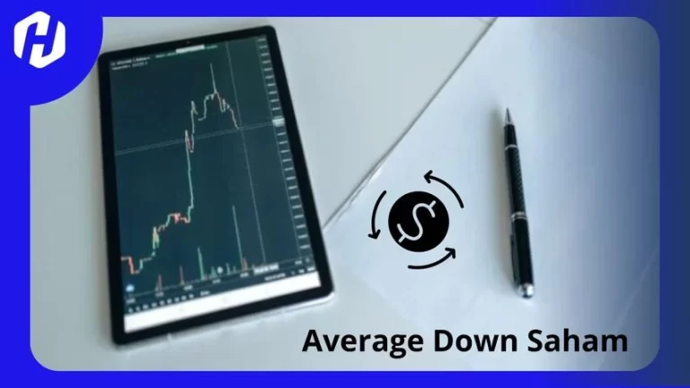 begini dasar dan cara menghitung average down saham