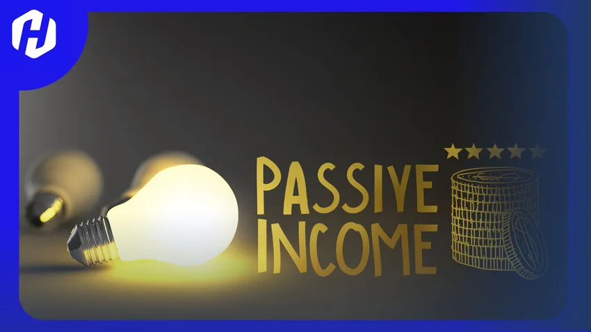 trading sebagai passive income