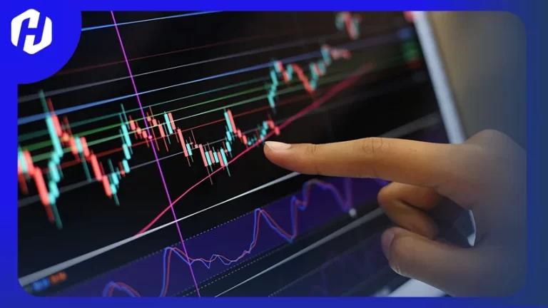 seseorang sedang mencoba meningkatkan probabilitas trading